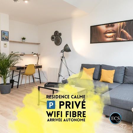 "Le Roll'S" - 1 Chambre - 5 Couchages - Calme - Terrasse - Parking Prive Тур Екстериор снимка