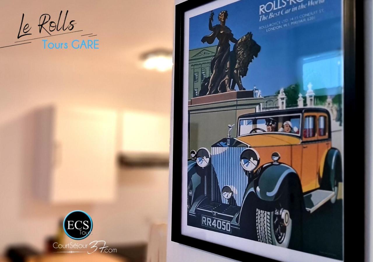 "Le Roll'S" - 1 Chambre - 5 Couchages - Calme - Terrasse - Parking Prive Тур Екстериор снимка