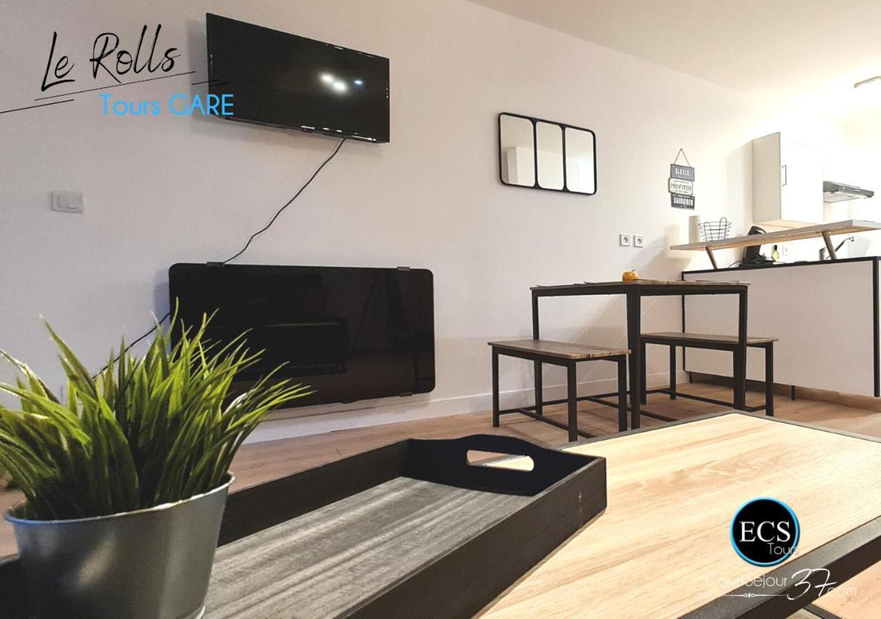 "Le Roll'S" - 1 Chambre - 5 Couchages - Calme - Terrasse - Parking Prive Тур Екстериор снимка