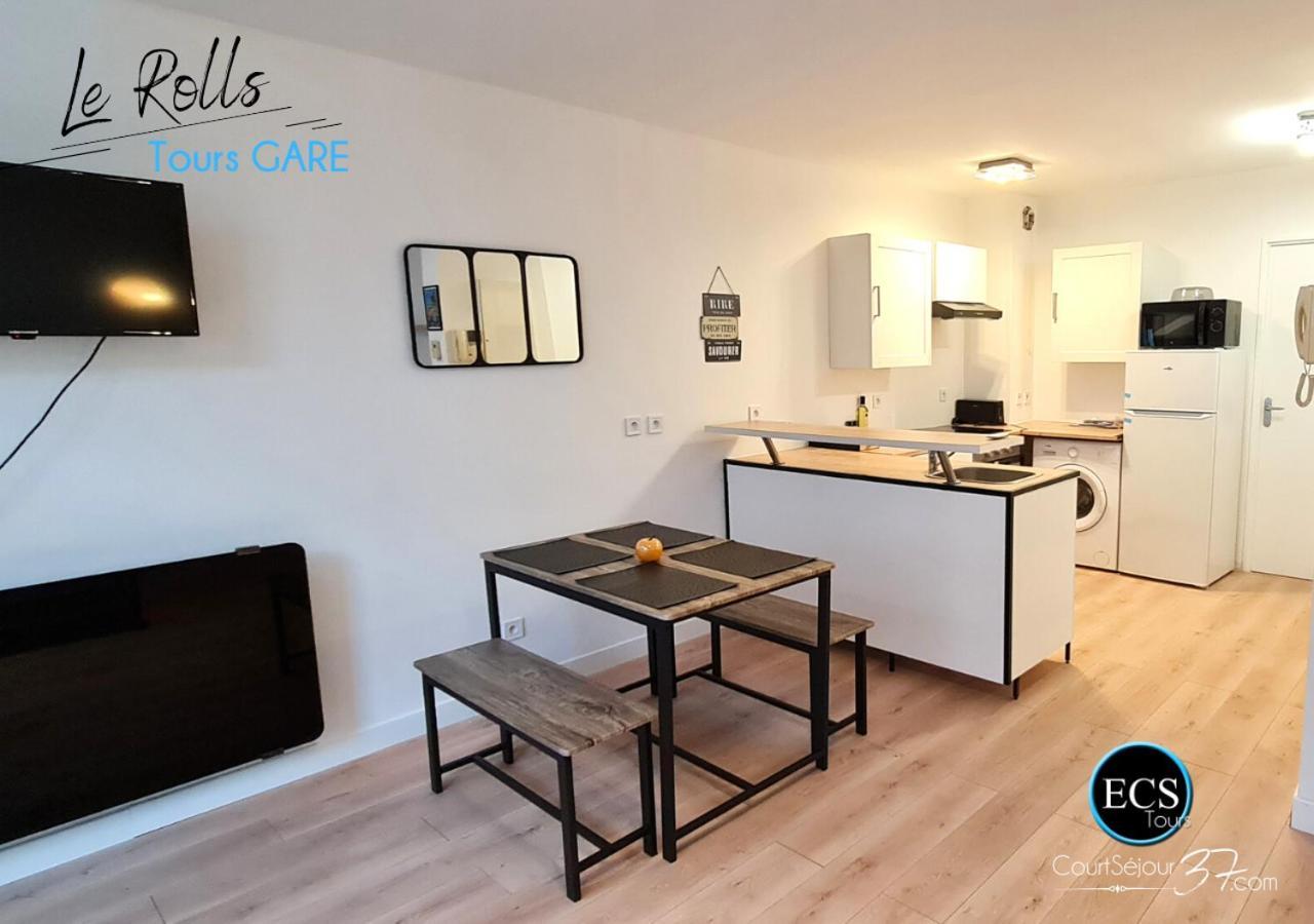 "Le Roll'S" - 1 Chambre - 5 Couchages - Calme - Terrasse - Parking Prive Тур Екстериор снимка