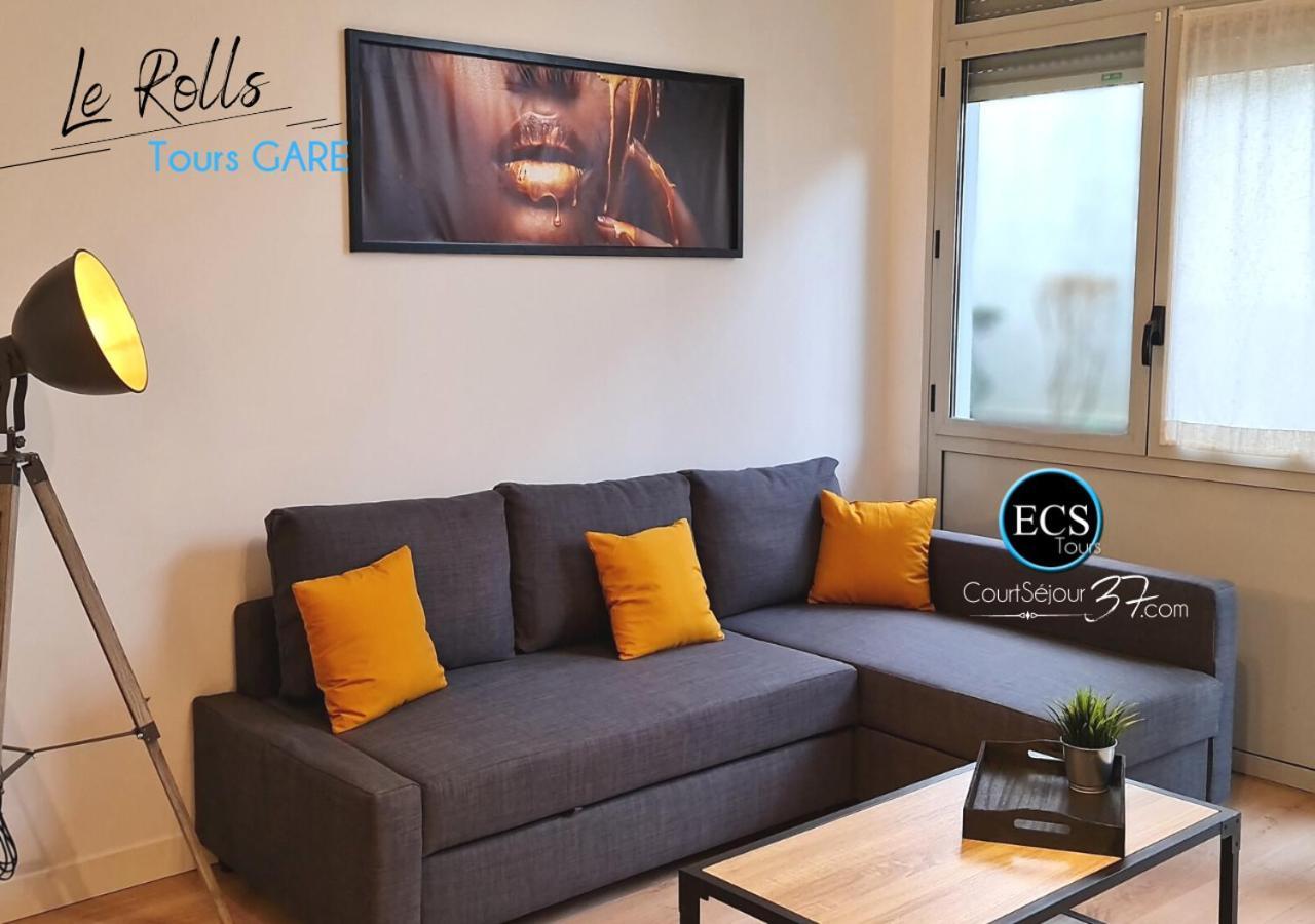 "Le Roll'S" - 1 Chambre - 5 Couchages - Calme - Terrasse - Parking Prive Тур Екстериор снимка