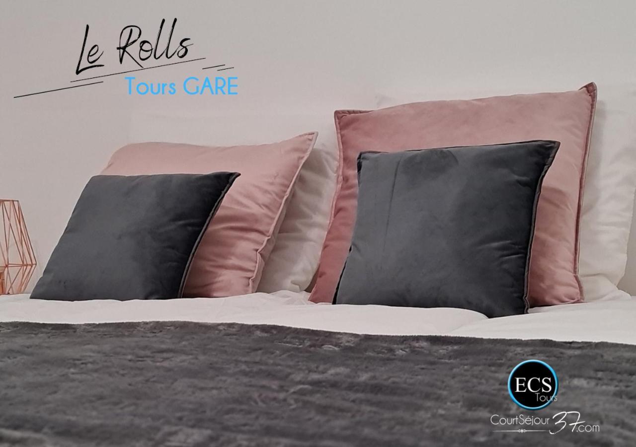 "Le Roll'S" - 1 Chambre - 5 Couchages - Calme - Terrasse - Parking Prive Тур Екстериор снимка