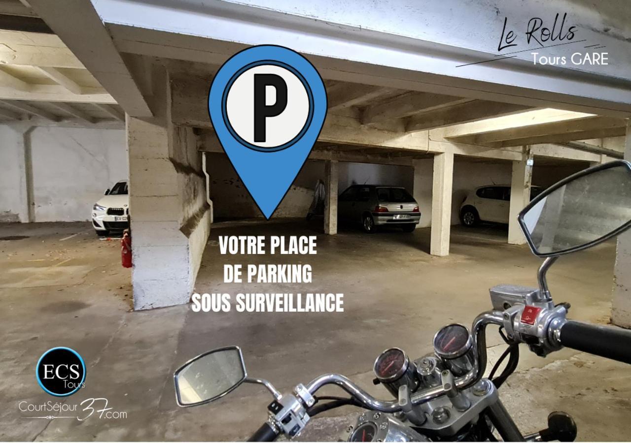 "Le Roll'S" - 1 Chambre - 5 Couchages - Calme - Terrasse - Parking Prive Тур Екстериор снимка