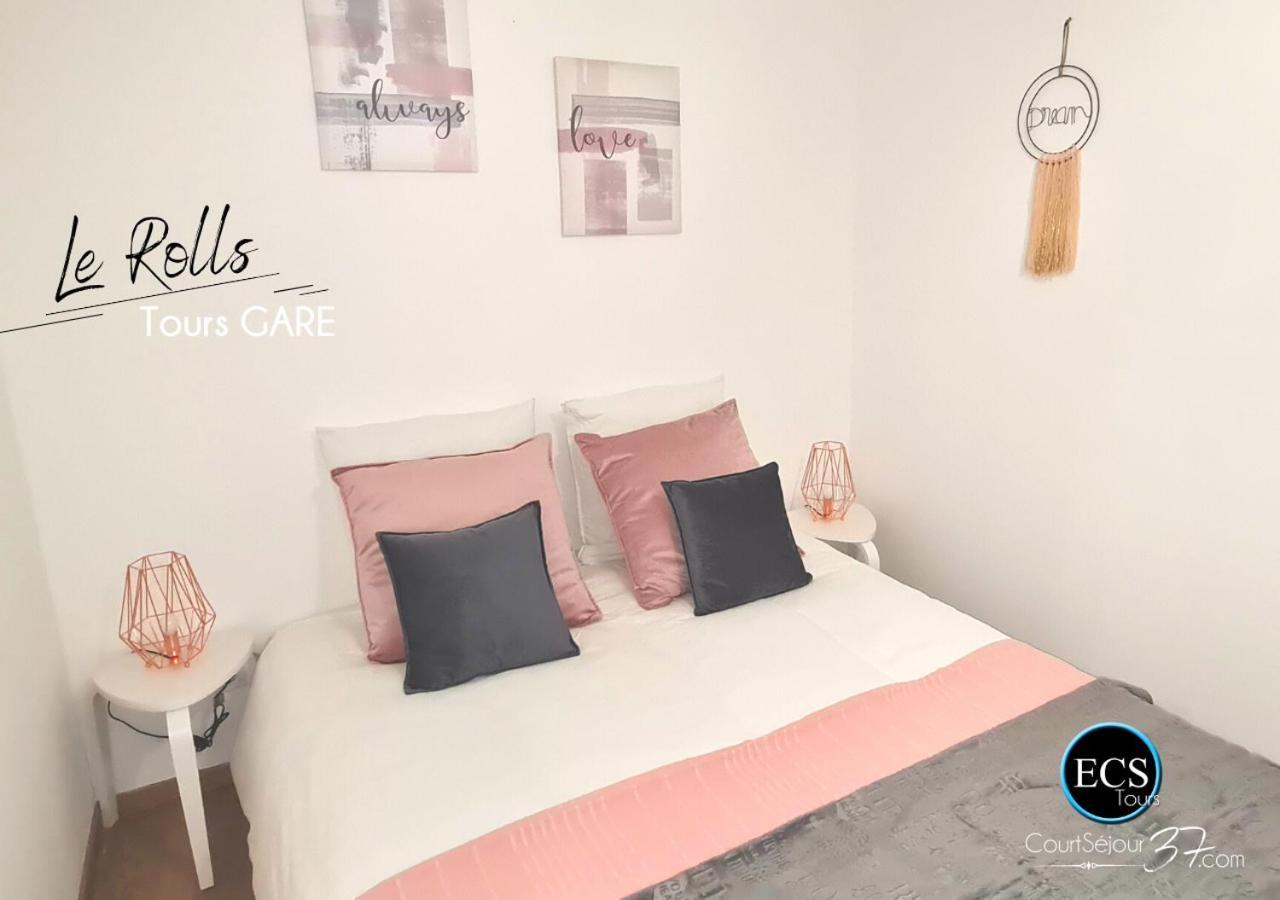 "Le Roll'S" - 1 Chambre - 5 Couchages - Calme - Terrasse - Parking Prive Тур Екстериор снимка