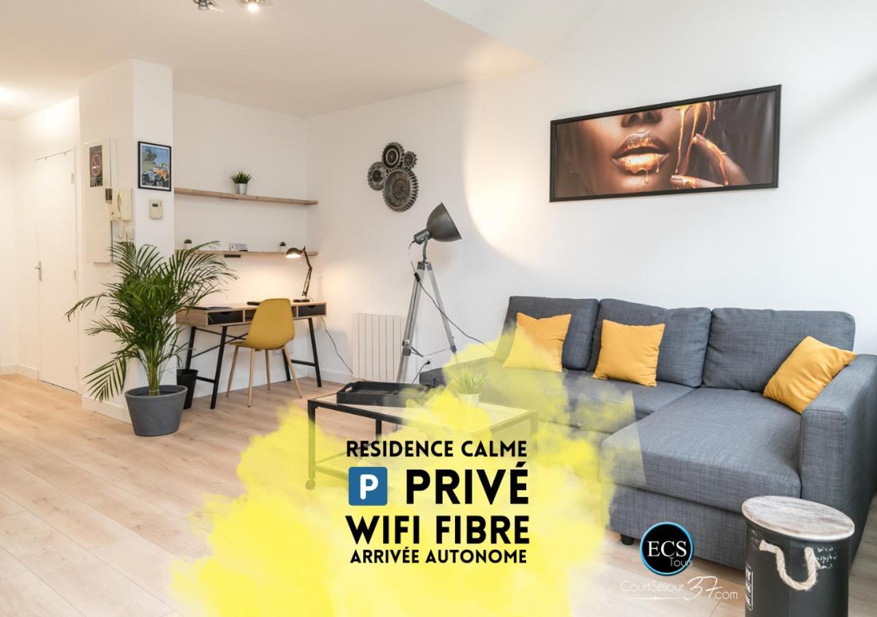 "Le Roll'S" - 1 Chambre - 5 Couchages - Calme - Terrasse - Parking Prive Тур Екстериор снимка